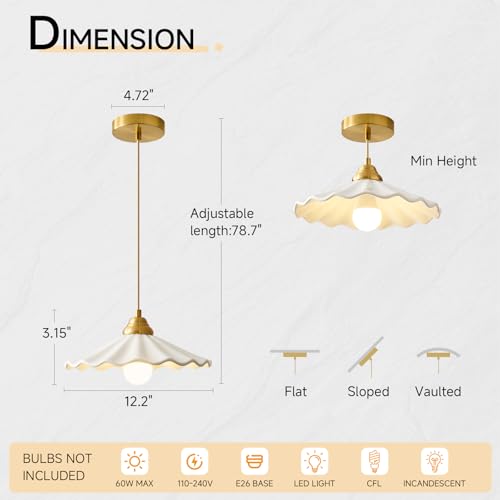 Ceramic Pendant Light