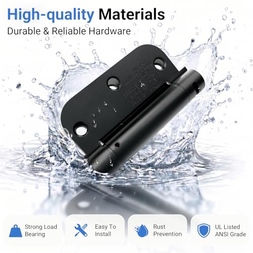 Self Closing Door Hinges 4 Inch