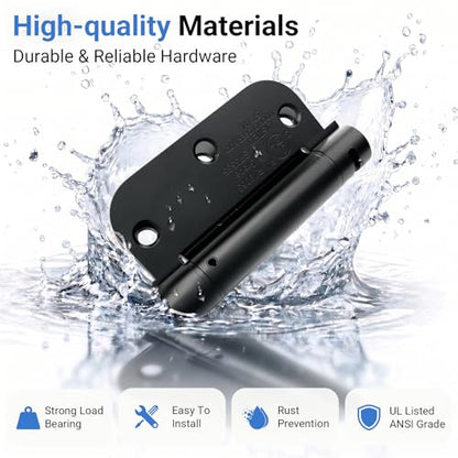 Self Closing Door Hinges 4 Inch