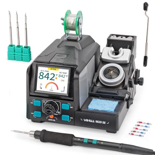 982D SE 200W Micro Soldering Station Kit