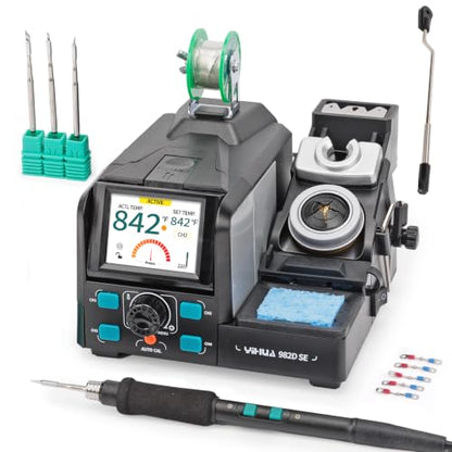 982D SE 200W Micro Soldering Station Kit