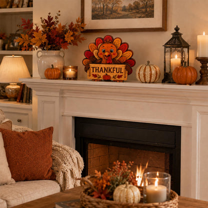 Thanksgiving Turkey Decor (Thanksgiving Turkey Decor)