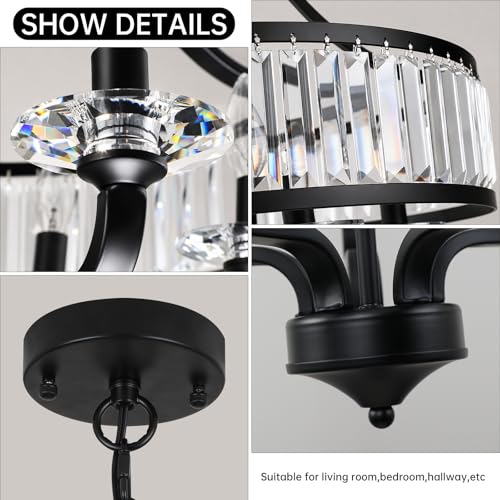 Modern Crystal Chandelier