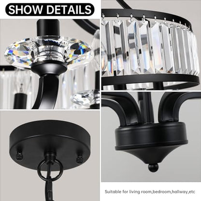 Modern Crystal Chandelier