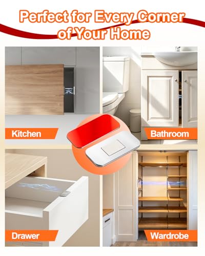 Magnetic Cabinet Door Catch Latches
