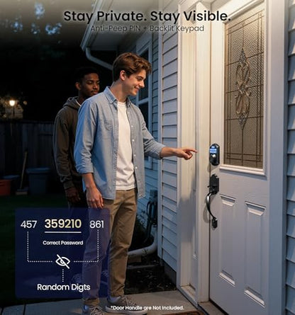 VE001 Keyless Entry Deadbolt