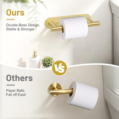 Toilet Paper Holder Self Adhesive or Screw Toilet Roll Holder