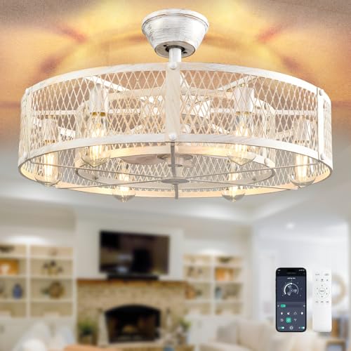 Flush Mount Ceiling Fan