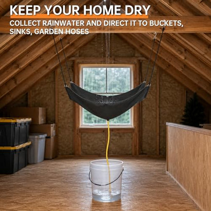 Ceiling Leak Diverter Tarp