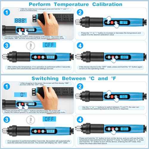 90W Soldering Iron Kit (13 in 1 Soldering Iron Kit)