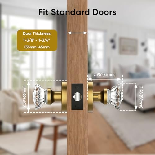 Glass Door Knobs Interior