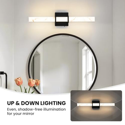 Modern Bathroom Vanity Light 22 inch (Black / 22 Inch)