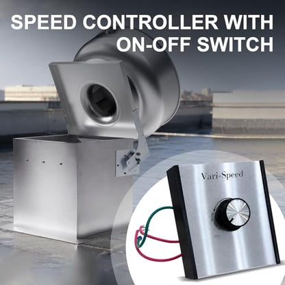 Variable Speed Controller for Ventilation Fans