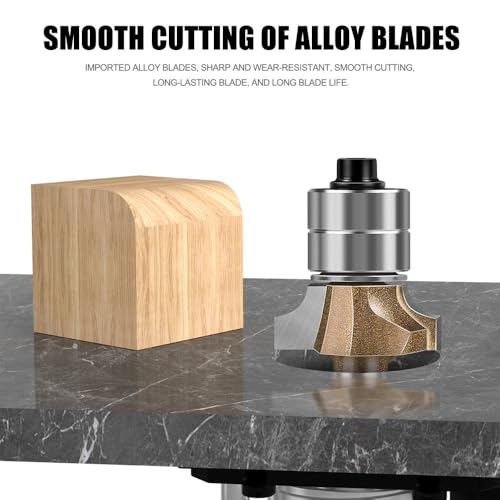 Roundover Router Bit Set 1