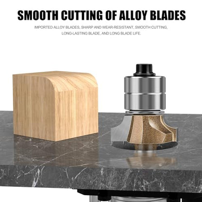 Roundover Router Bit Set 1