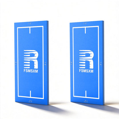 2PC Magnetic Stud Finder & Trim Reveal Tool (Electric Blue-2pc)