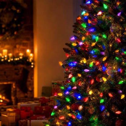 C6 Gentle Twinkle Christmas Lights