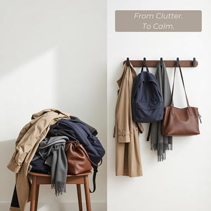 Coat Rack Wall Mount