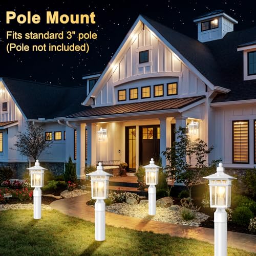 Dusk to Dawn Outdoor Post Lights