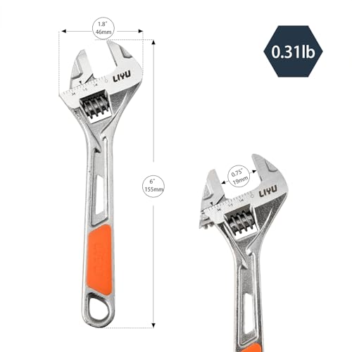 Lightweight Adjustable Wrench