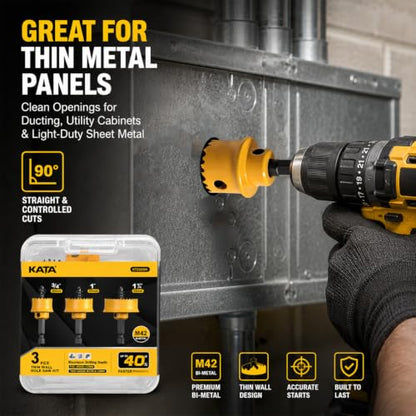 Impact Hole Saw Set