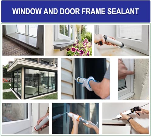 Waterproof Silicone Sealant White