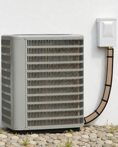 5 Layers Outdoor AC Line Insulation Pipe Cover