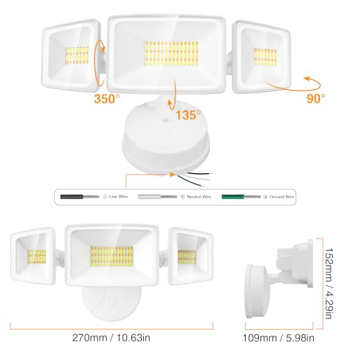 65W Smart Flood Light Outdoor