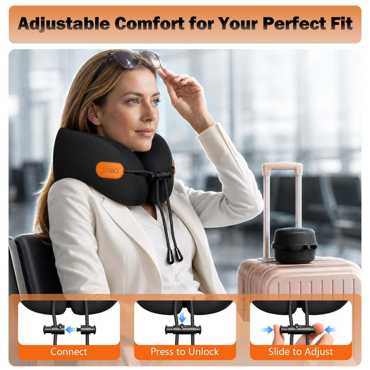 Travel Pillow (Black)