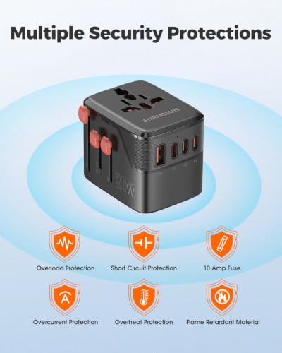 Universal Travel Adapter