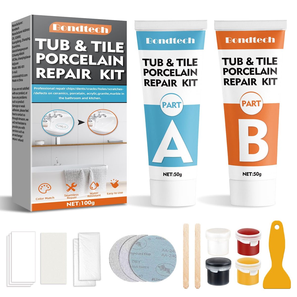 Porcelain Repair Kit (102)