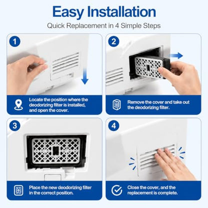 Bidet Deodorizer Filter Replacement