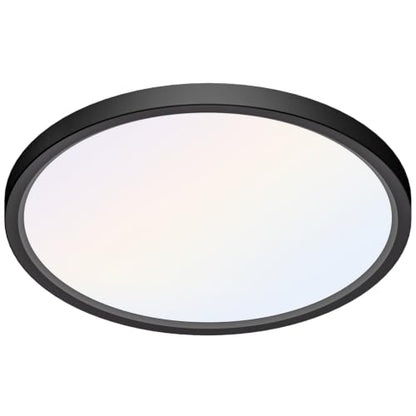 Flush Mount 12 Inch Ceiling Light Fixtures 24W Ultra