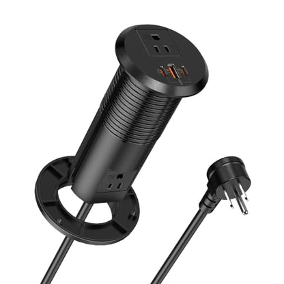 2 Inch Desk Power Grommet Outlet