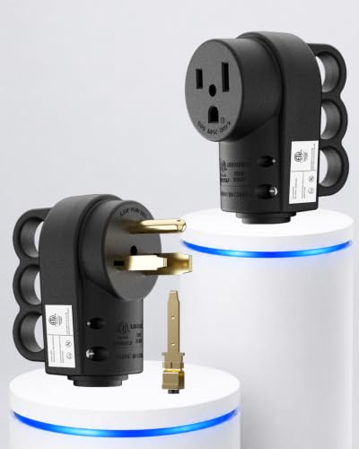 NEMA 6 50 Plug & Connector Set