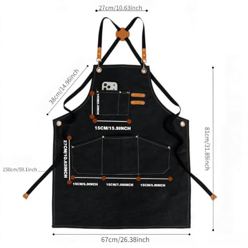 Canvas Tool Apron
