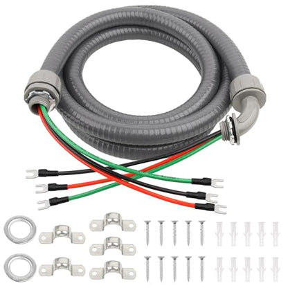 1/2-Inch Nonmetallic Liquid Tight Electrical Conduit Assembly Kit