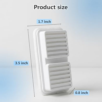 6 Pack Cat Water Fountain Filter with 6 Pre