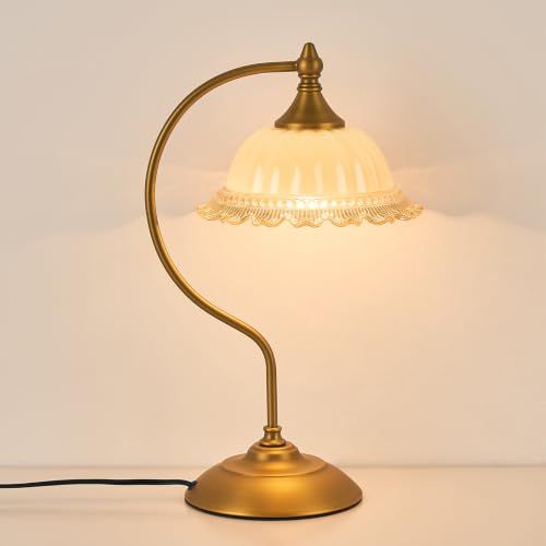 Vintage Table Lamp for Living Room Brass Table lamp