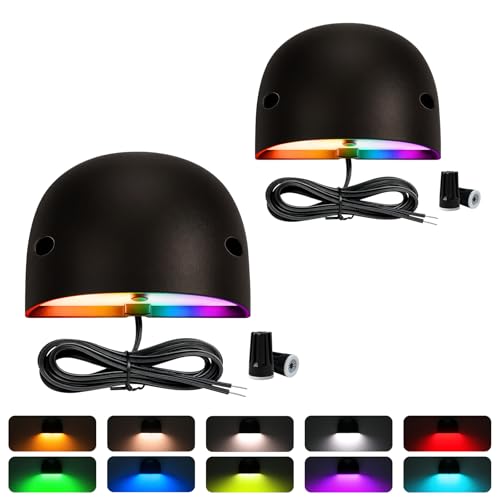 RGB Deck Lights Low Voltage