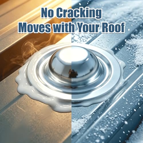 Metal Screw Roof Caps