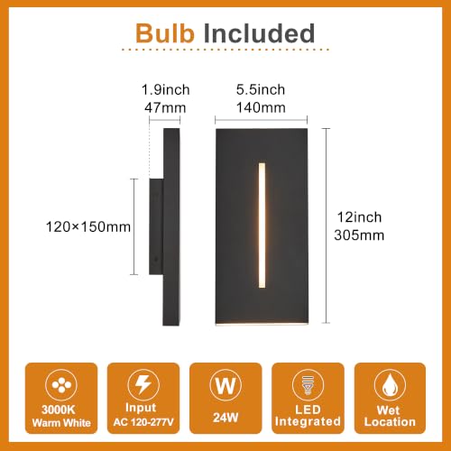 LED Outdoor Wall Light DW60LED Series
