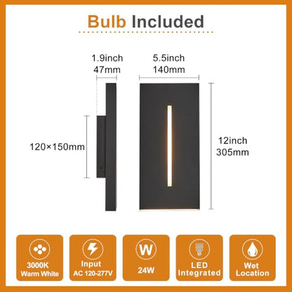 LED Outdoor Wall Light DW60LED Series