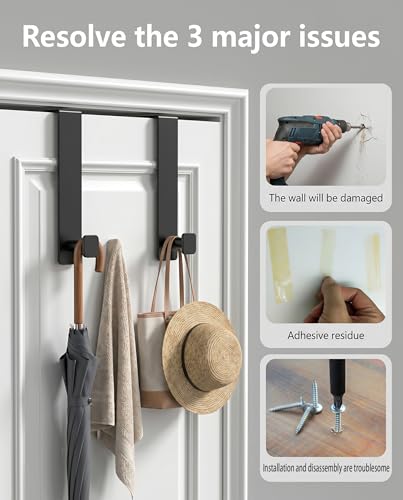 Over The Door Hooks