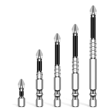 S2 Steel PH2 Screwdriver Bit Set 5
