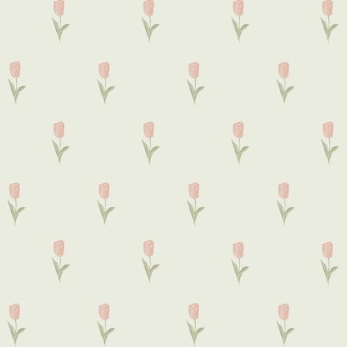 Wallpaper Peel and Stick Vintage Floral Contact Paper Removable Self Adheisve Wall Paper Renter Friendly for Cabinets Wall DIY Decor