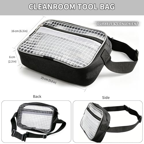 Anti Static Cleanroom Tool Belt Bag