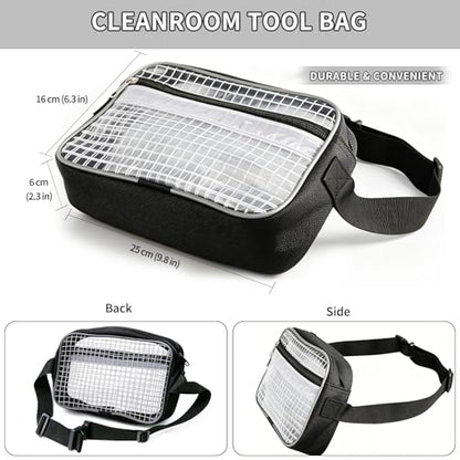 Anti Static Cleanroom Tool Belt Bag