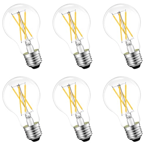 Stepless Dimmable A19 LED Edison Bulbs