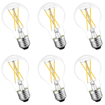 Stepless Dimmable A19 LED Edison Bulbs